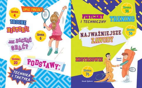 Tenis Zasady gwiazdy turnieje srodki elibri 1